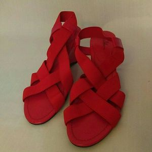 Ammy wedged sandals